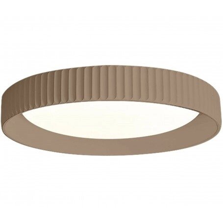 LED Ceiling Light, 60W, Grayish-Beige, DIP Switch, CCT