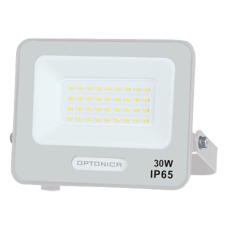 LED prožektorius, baltas, 90Lm/W, 30W, šalta balta šviesa