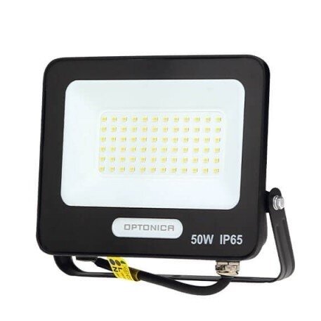 LED prožektorius, juodas, 90Lm/W, 50W, šalta balta šviesa 1