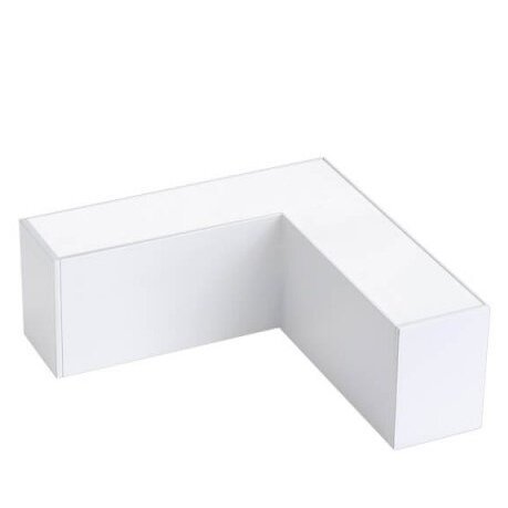 LED linijinis L sujungimas, 10W, baltas, plonas, šalta balta šviesa 1