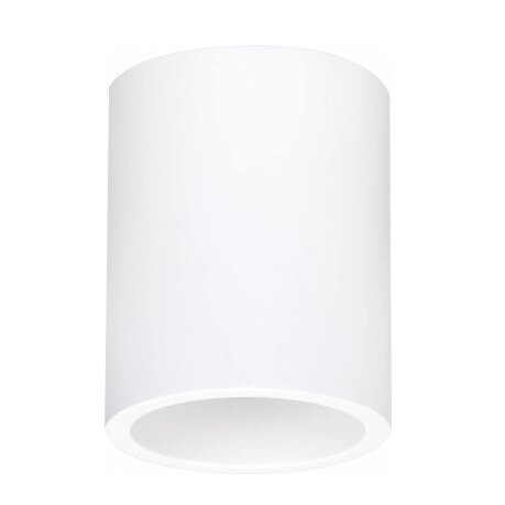 LED lubų šviestuvas, apvalus, baltas 1