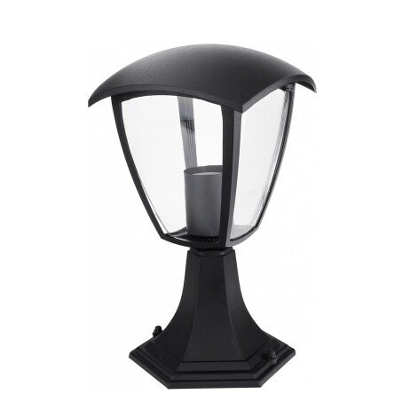 LED pastatoma lempa, matinė, juoda 1
