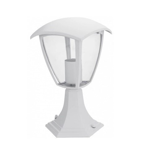 LED Stand Lamp, Matt White 1