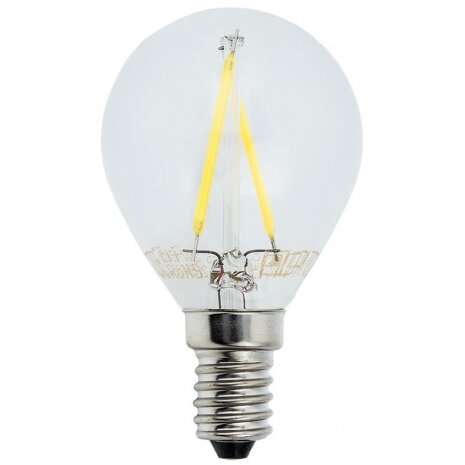 LED Bulb E14 G45 2W, Neutral Light