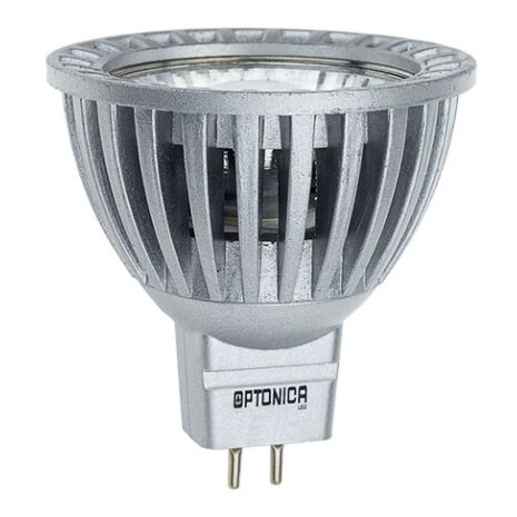 LED lemputė MR16 4W, šalta balta šviesa