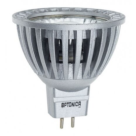 LED lemputė MR16 6W, šilta balta šviesa