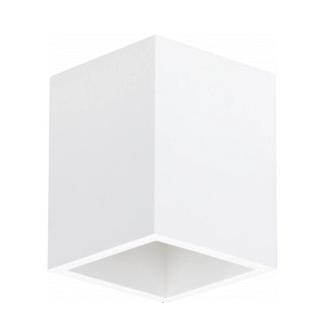 LED lubų šviestuvas, kvadratinis, baltas 1