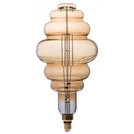 LED Bulb E27 BD200 8W, Warm Light