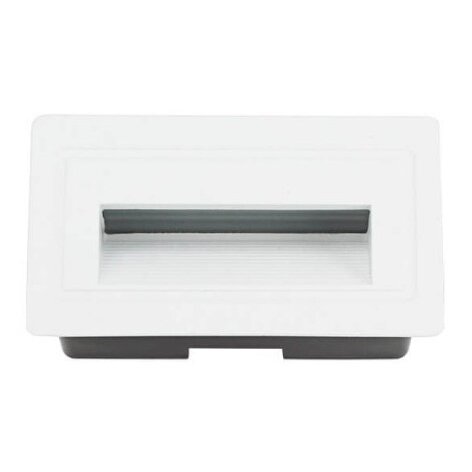 LED Step Light, Square, White, 3W, Neutral Light 1