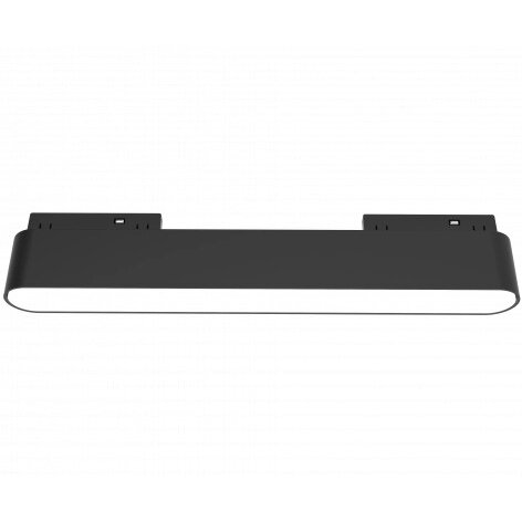LED Magnetic Linear Floodlight M05, 48V, 12W, Warm Light