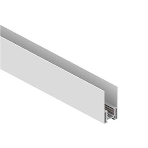 LED Magnetic Track System S35, width 3.5cm, Hanging/Surface, White, length 1.5m