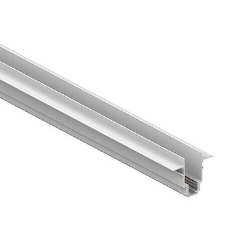 LED Magnetic Track System R35B, width 3.5cm, Built-In, White, length 1m