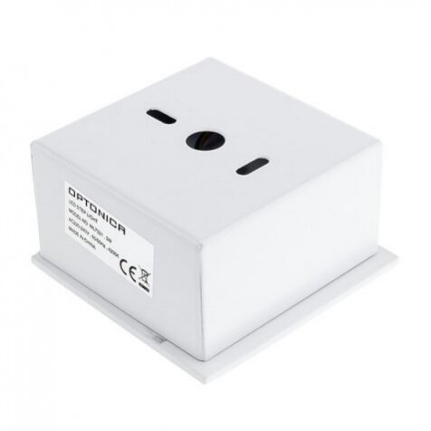 LED Step Light, Square, White, 3W, Neutral Light 2