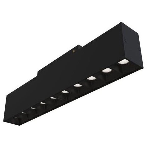 LED Magnetic Linear Floodlight M35, 20W, 1600Lm, 10 Heads, Black, Warm Light 1 LED Magnetic Linear Floodlight M35, 20W, 1600Lm, 10 Heads, Black, Warm Light 1