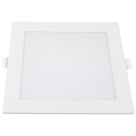 LED mini panelė, plona, foninė, kvadratinė, 18W, šalta balta šviesa LED mini panelė, plona, foninė, kvadratinė, 18W, šalta balta šviesa