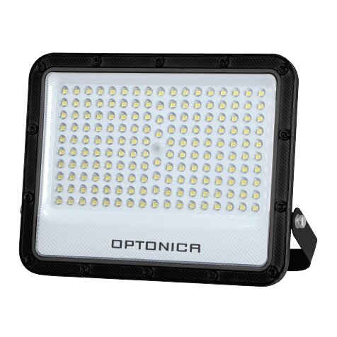 LED prožektorius, juodas, 100Lm/W, 100W, neutrali balta šviesa LED prožektorius, juodas, 100Lm/W, 100W, neutrali balta šviesa
