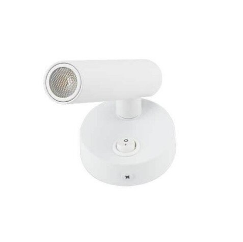 LED Cabinet Light, 2W, ON/OFF-Switch, White, Neutral Light 1