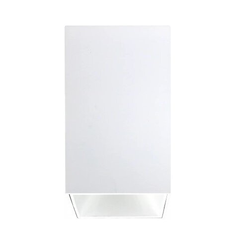 LED Spotlight Fixture, Square, White Reflector 2