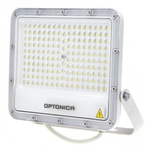LED prožektorius, baltas, 100Lm/W, 100W, neutrali balta šviesa 1 LED prožektorius, baltas, 100Lm/W, 100W, neutrali balta šviesa 1