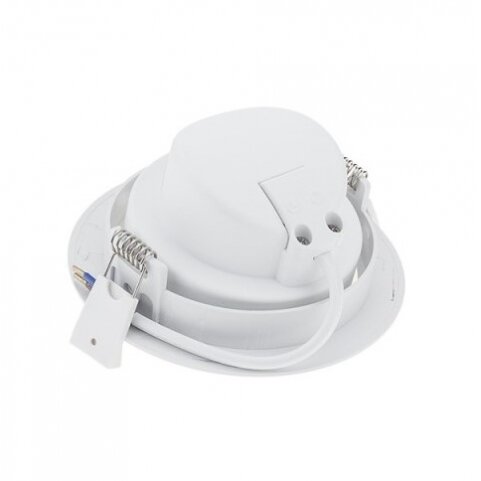 LED Downlight, Round, Rotatable, 10W, Warm Light 2