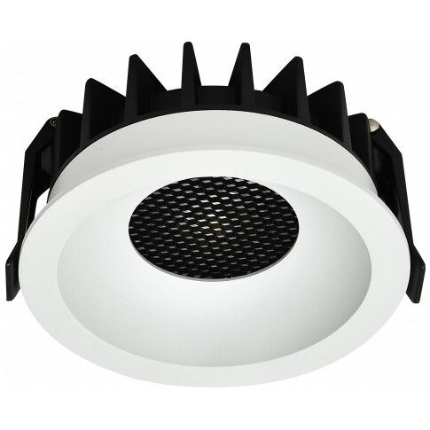 LED šviestuvas, apvalus, baltas, 15W, CCT šviesa