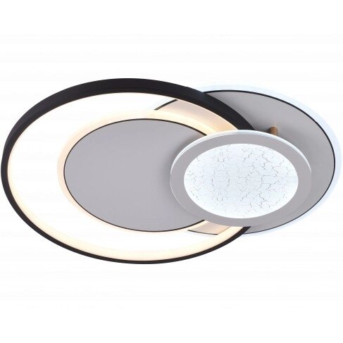 LED Ceiling Light, 84W, White/Black, CCT Light, Remote Control 1