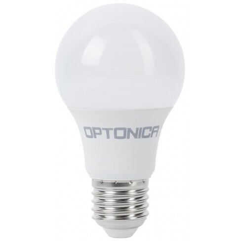 LED Bulb E27 A60 8.5W, White Light
