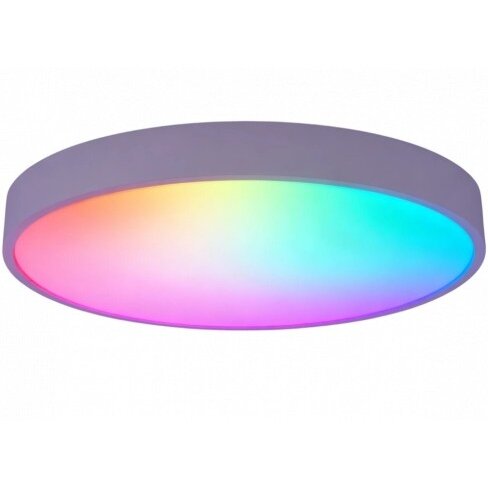 LED Ceiling Light, 40W, RGB10W, White, Memory, Remote Control, 3CCT