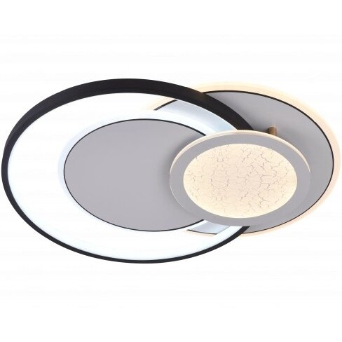 LED Ceiling Light, 84W, White/Black, CCT Light, Remote Control 2