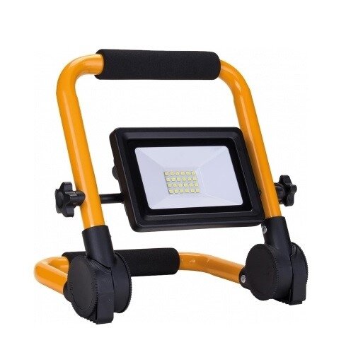 LED prožektorius, nešiojamas, 20W, šalta balta šviesa 1