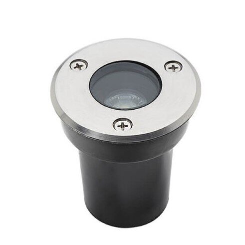 LED lauko taškinis šviestuvas, įmontuojamas, 1W, šalta balta šviesa 1