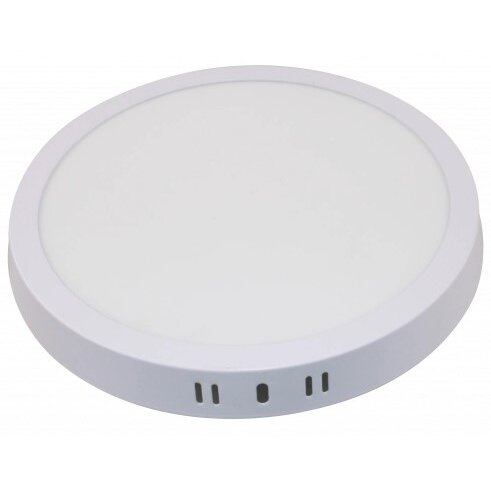 LED Surface Panel, Round, White, 6W, CCT