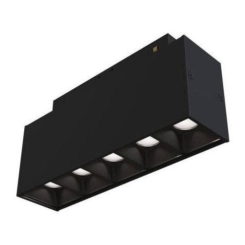 LED magnetinis linijinis prožektorius M35, 10W, 800Lm, 5 lemputės, juodas, šilta balta šviesa LED magnetinis linijinis prožektorius M35, 10W, 800Lm, 5 lemputės, juodas, šilta balta šviesa