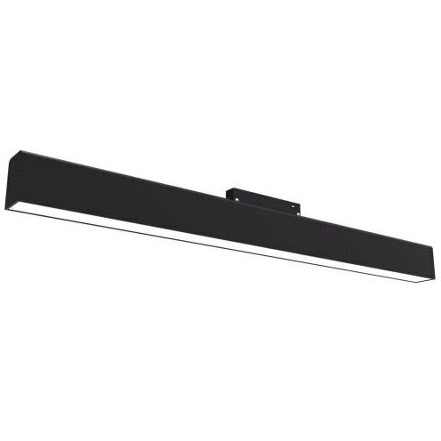 LED Magnetic Linear Light M35, 20W, 1600Lm, Black, Dimmable, Neutral Light