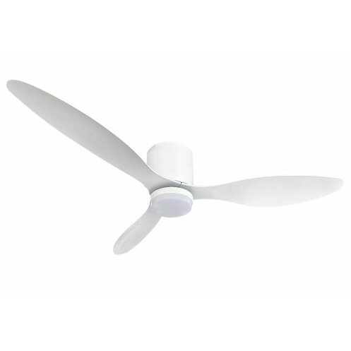 LED Fan Ceiling, 18W, CCT, White, Remote Control