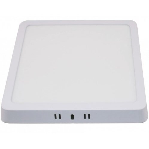 LED Surface Panel, Square, White, 6W, CCT