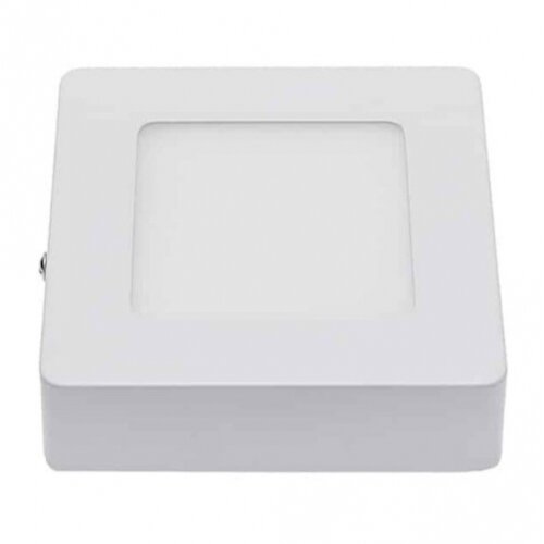LED Surface Panel, Square, 6W, Warm Light 1