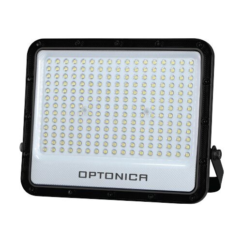 LED prožektorius, juodas, 100Lm/W, 150W, šalta balta šviesa