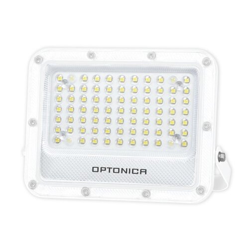 LED prožektorius, baltas, 100Lm/W, 50W, šilta balta šviesa LED prožektorius, baltas, 100Lm/W, 50W, šilta balta šviesa
