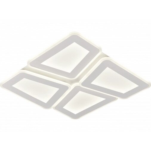 LED Ceiling Light, 128W, White/Grey, CCT Light, Remote Control 2