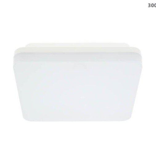 LED Ceiling Light, Square, Microwave Sensor, 18W, CCT 3000K-6000K 1