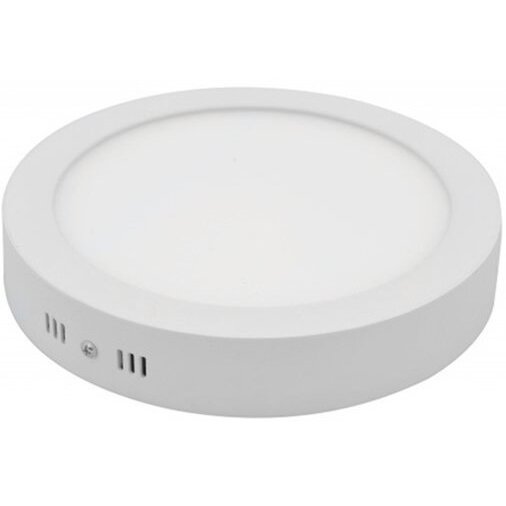 LED paviršinė panelė, apvali, 5 metai garantija, garantija, 12W, šalta balta šviesa LED paviršinė panelė, apvali, 5 metai garantija, garantija, 12W, šalta balta šviesa