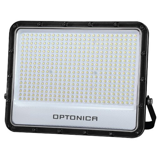 LED prožektorius, juodas, 140Lm/W, 400W, neutrali balta šviesa LED prožektorius, juodas, 140Lm/W, 400W, neutrali balta šviesa