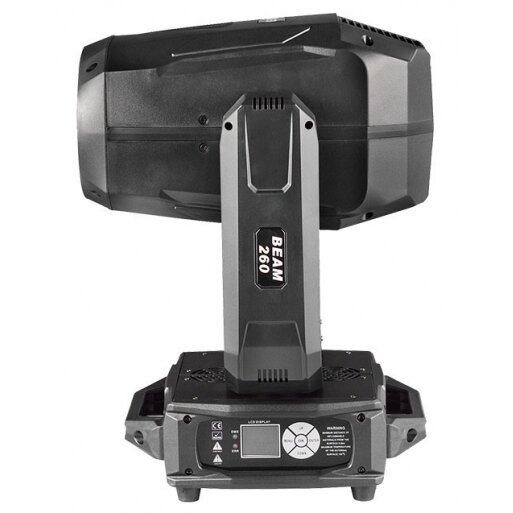 LED spindulio, judantis prožektorius 260 9R, 450W 2