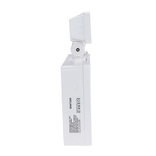 LED avarinis šviestuvas, 6W, 70Lm/W, 3 val. 3