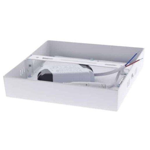 LED Surface Panel, Square, 6W, Warm Light 2