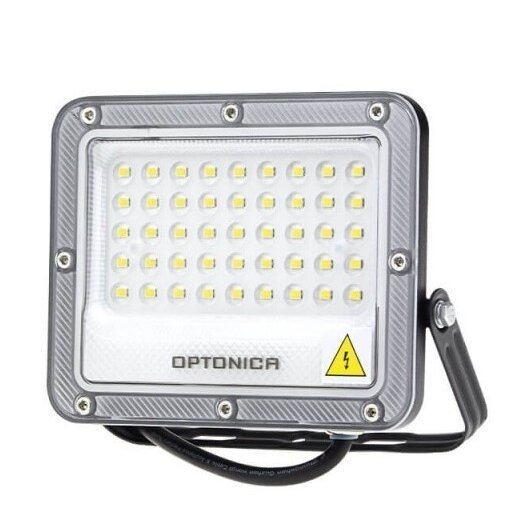 LED prožektorius, juodas, 100Lm/W, 30W, neutrali balta šviesa 1