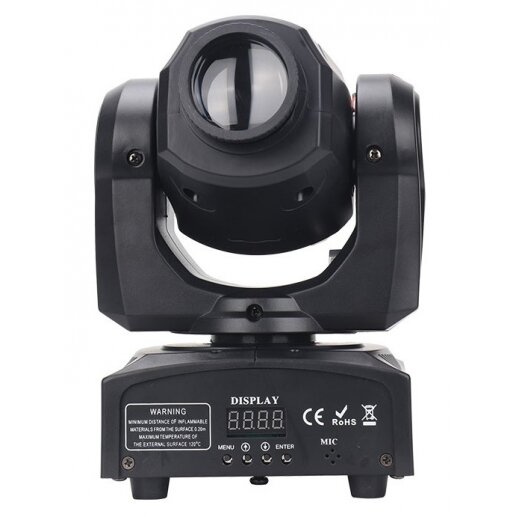 LED Spot Moving Head, 30W, Remote Control 2