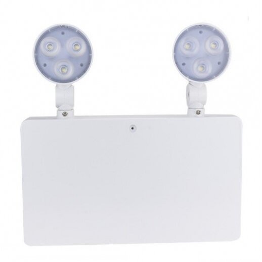 LED Emergency Light, 3W, 70Lm/W, 3 Hours, White Light 1