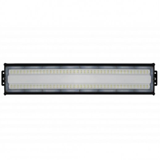 LED linijinis aukštuminis šviestuvas, 100W, neutrali balta šviesa, IP65, IK08 LED linijinis aukštuminis šviestuvas, 100W, neutrali balta šviesa, IP65, IK08